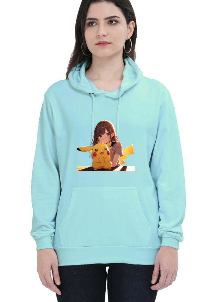 Unisex "Pikachu" Hooded Sweatshirt