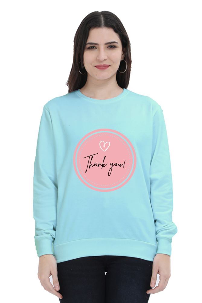 Unisex "Thank You" Sweatshirt