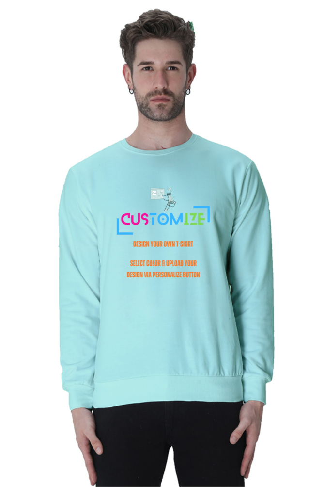 Customizable || Design Your Own Cool Sweatshirt || Unisex Sweatshirt