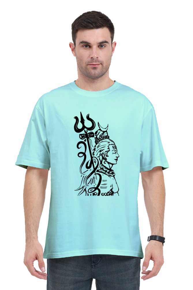 Unisex Oversized "Mahadev" T-Shirt