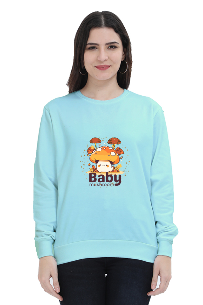 Unisex "Baby Mushroom" Sweatshirt