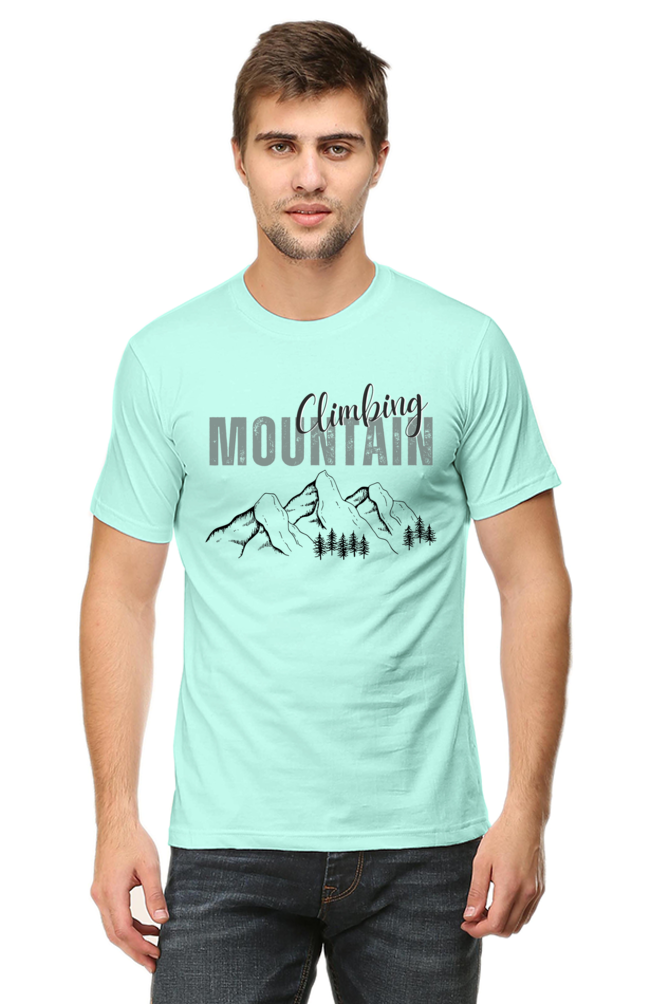 Men’s “Climbing Mountain” T-Shirt