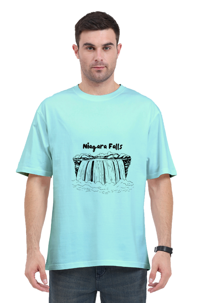 Unisex Oversized "Niagara Falls" T-Shirt