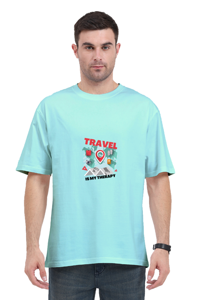 Unisex Oversized "Travel" T-Shirt