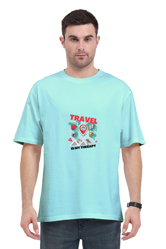 Unisex Oversized "Travel" T-Shirt