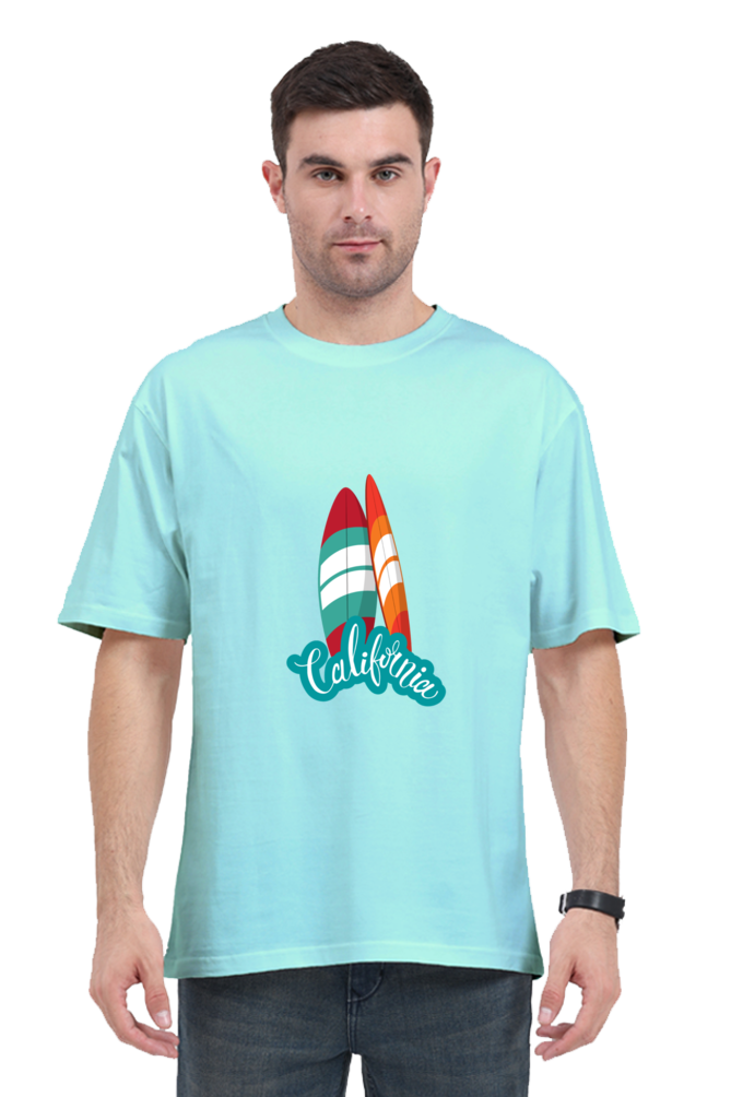 Unisex Oversized "California" T-Shirt