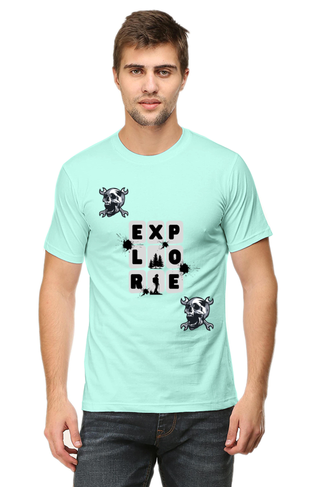 Men's "Explore" Classic T-Shirt