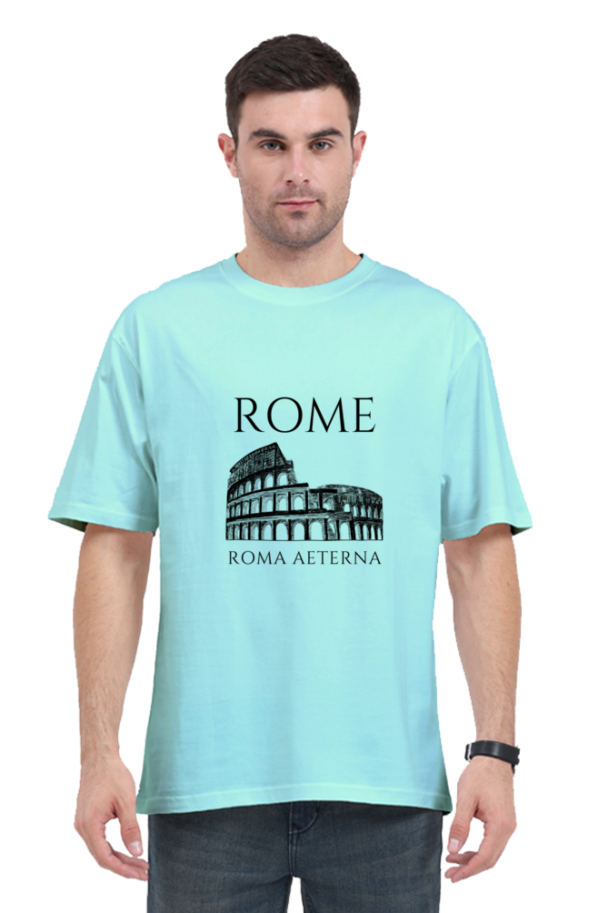 Unisex Oversized "Rome Aeterna" T-Shirt