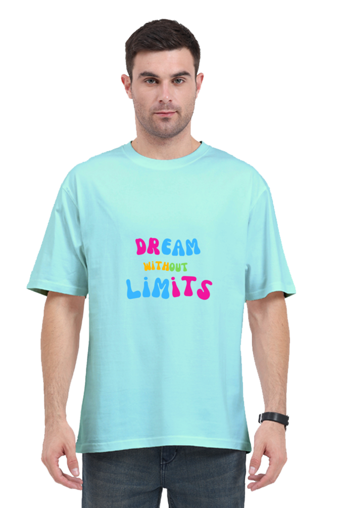 Unisex Oversized "Dream Without Limits" T-Shirt