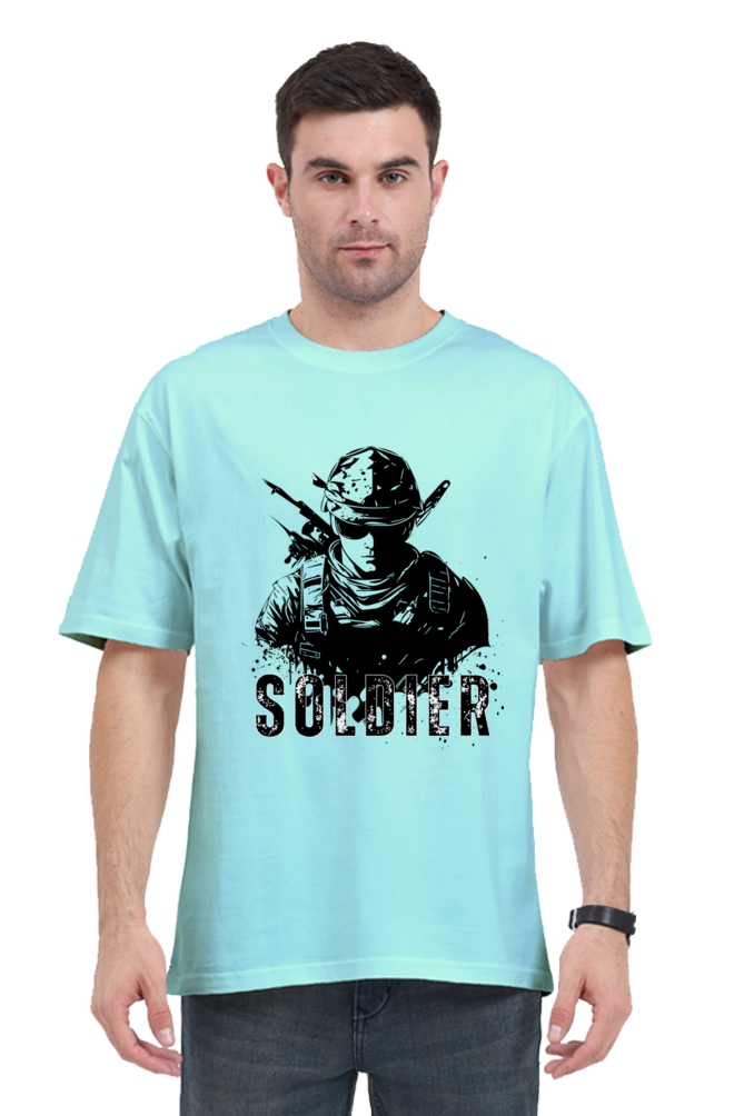 Unisex Oversized "Soldier" T-Shirt