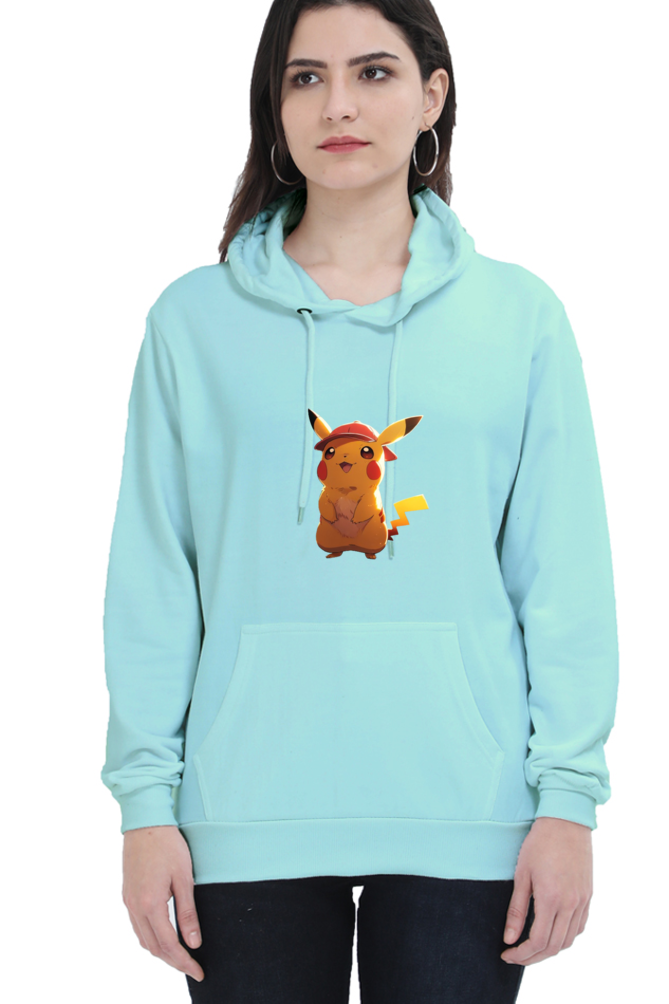 Unisex "Pikachu" Hooded Sweatshirt