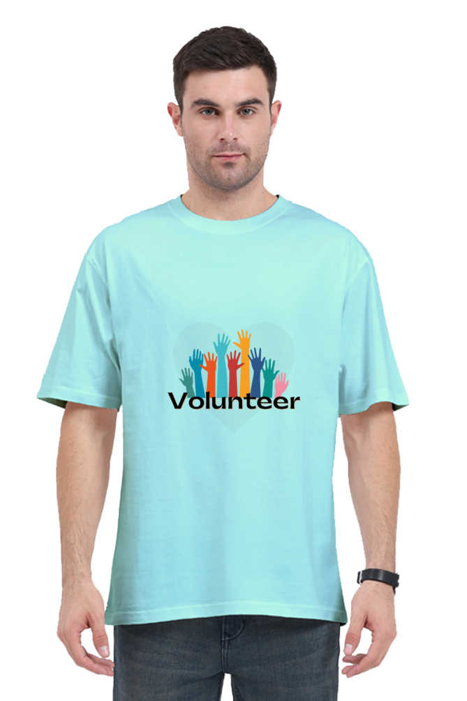 Unisex Oversized "Volunteer" T-Shirt