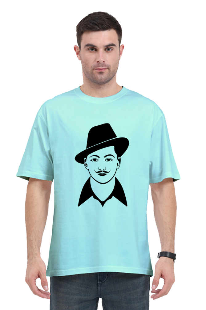 Unisex Oversized "Bhagat Singh" T-Shirt