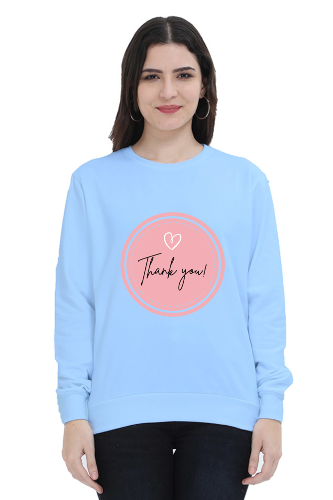 Unisex "Thank You" Sweatshirt