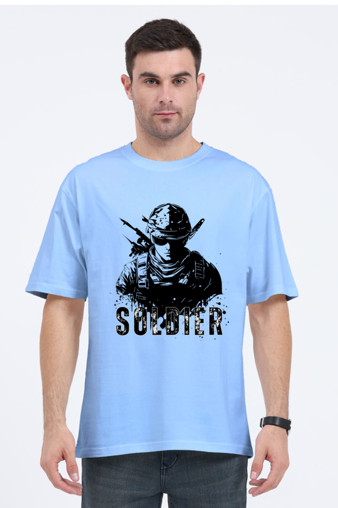 Unisex Oversized "Soldier" T-Shirt