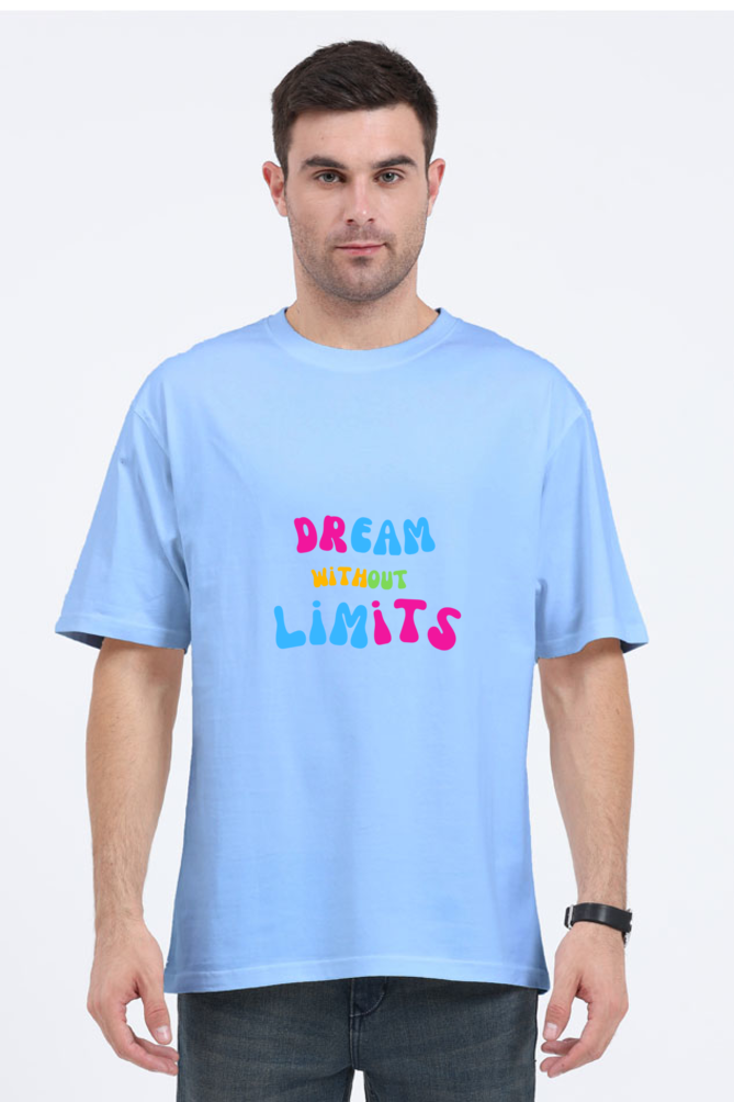 Unisex Oversized "Dream Without Limits" T-Shirt