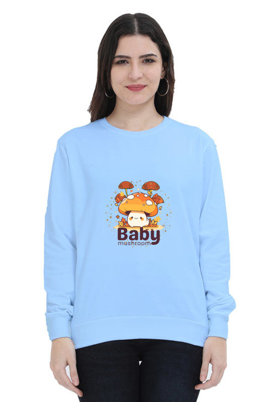 Unisex "Baby Mushroom" Sweatshirt