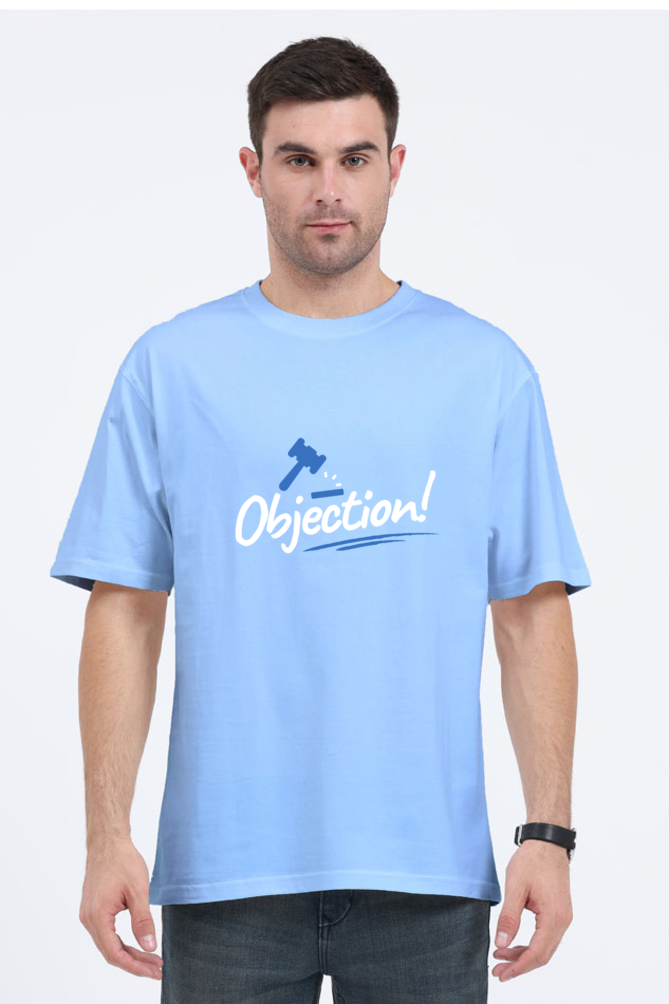 Unisex Oversized "Objection Overruled" T-Shirt