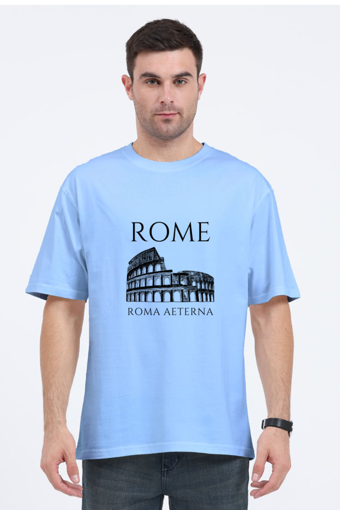 Unisex Oversized "Rome Aeterna" T-Shirt