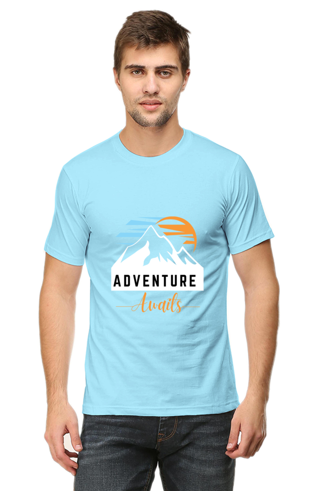 Men’s "Adventure Awaits" T-Shirt