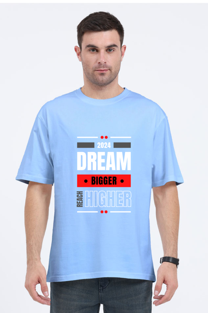 Unisex- 2024 “Dream Bigger, Reach Higher” Inspirational T-Shirt