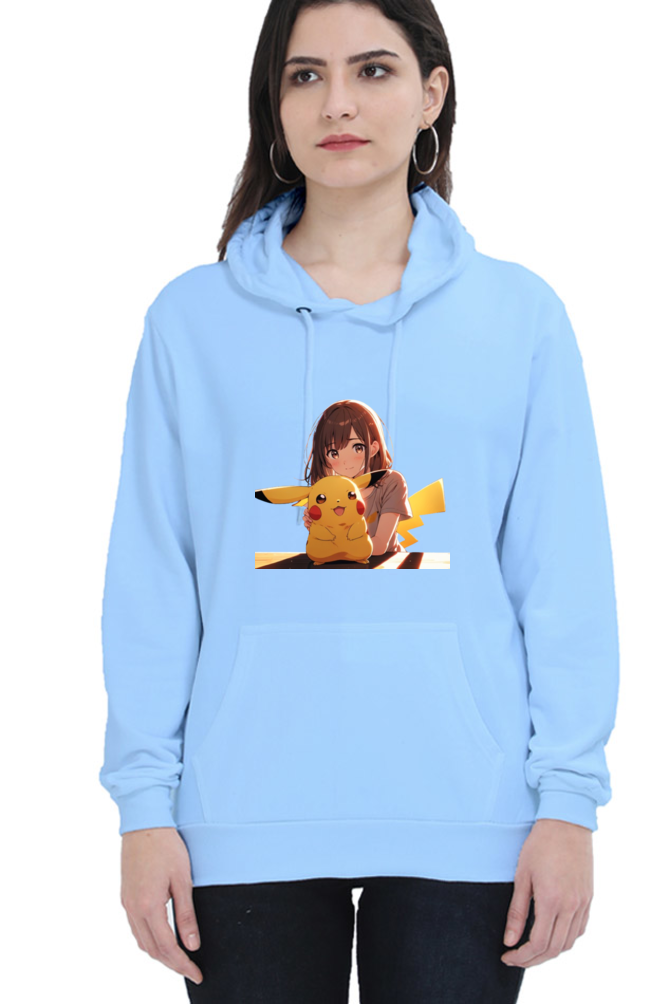 Unisex "Pikachu" Hooded Sweatshirt