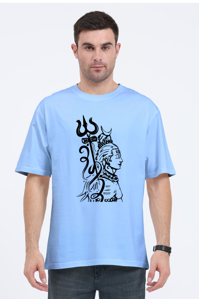 Unisex Oversized "Mahadev" T-Shirt