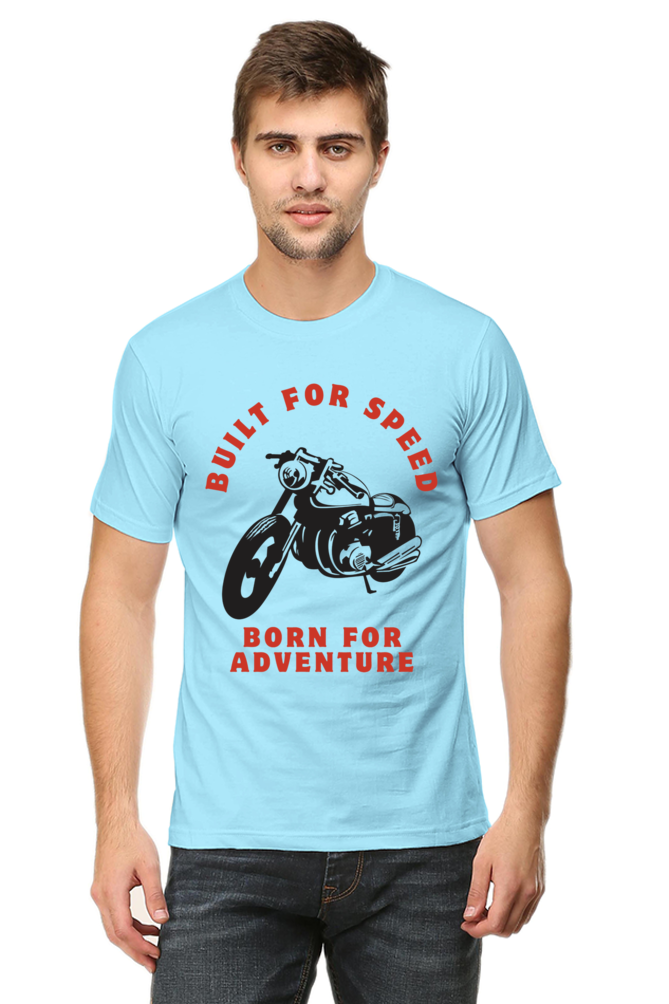 Men’s “Built for Speed, Born to Adventure” T-Shirt