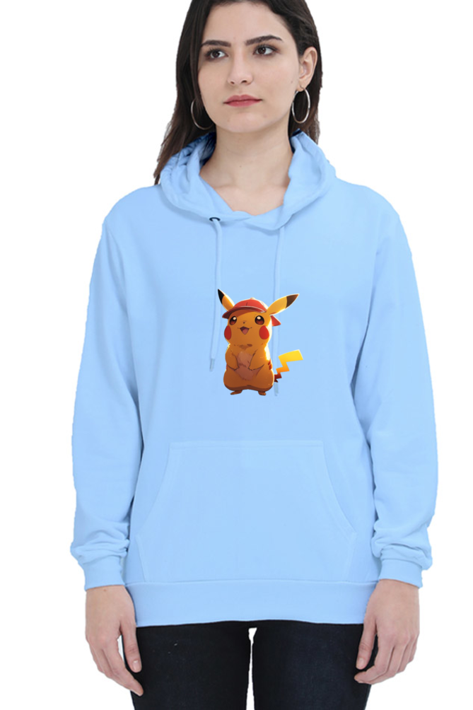 Unisex "Pikachu" Hooded Sweatshirt