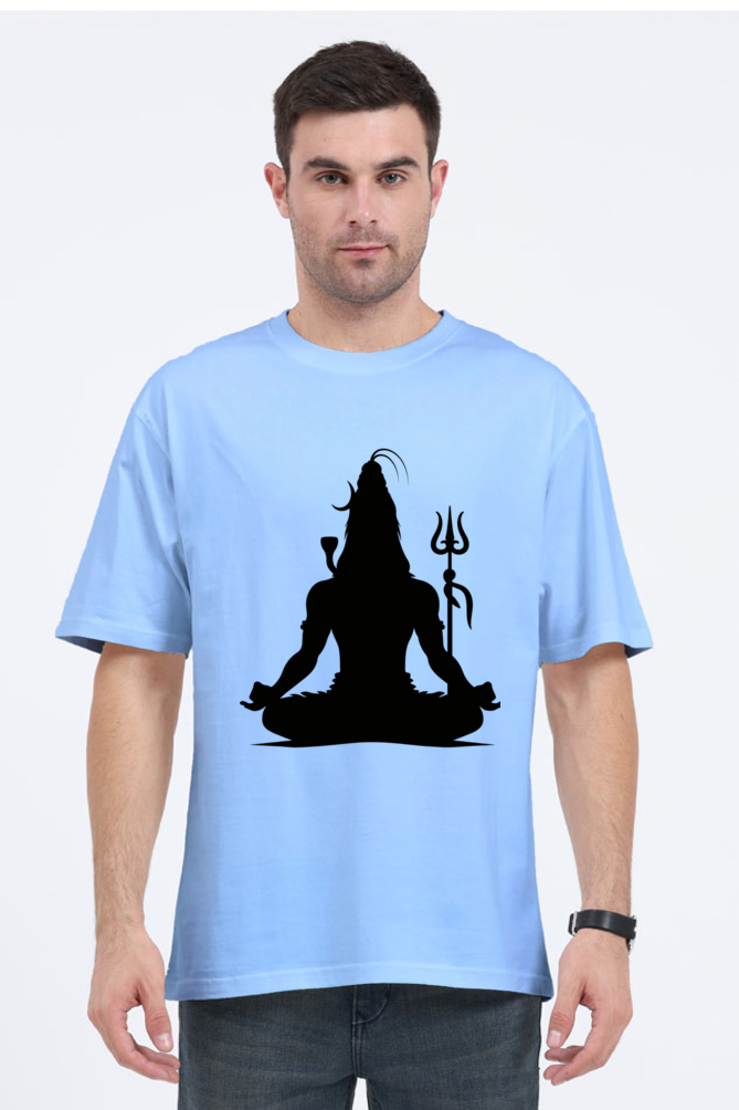 Unisex Oversized "Bholenath" T-Shirt