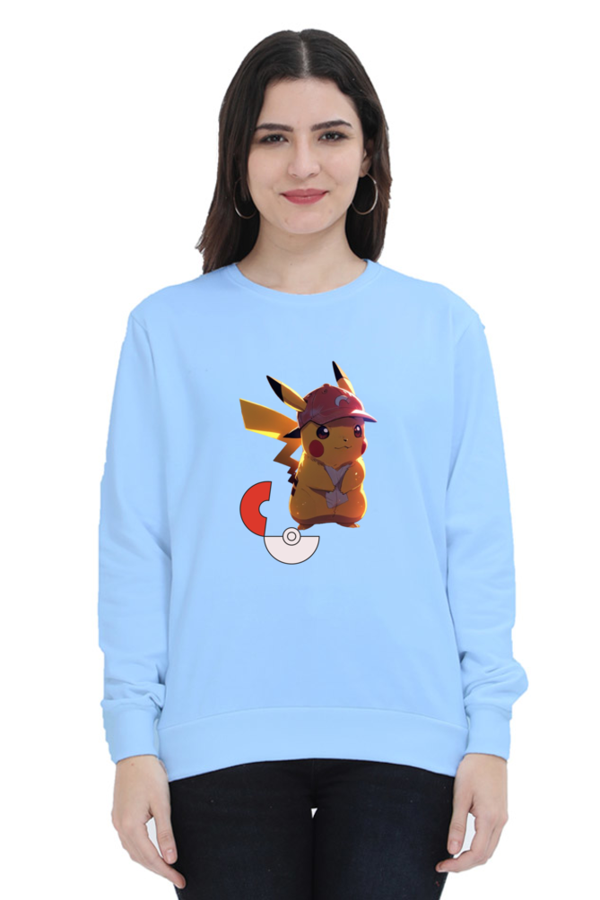 Unisex "Pikachu" Sweatshirt