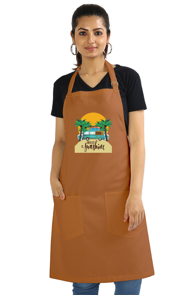 Tropical Aprons: Where Sunshine Meets Style