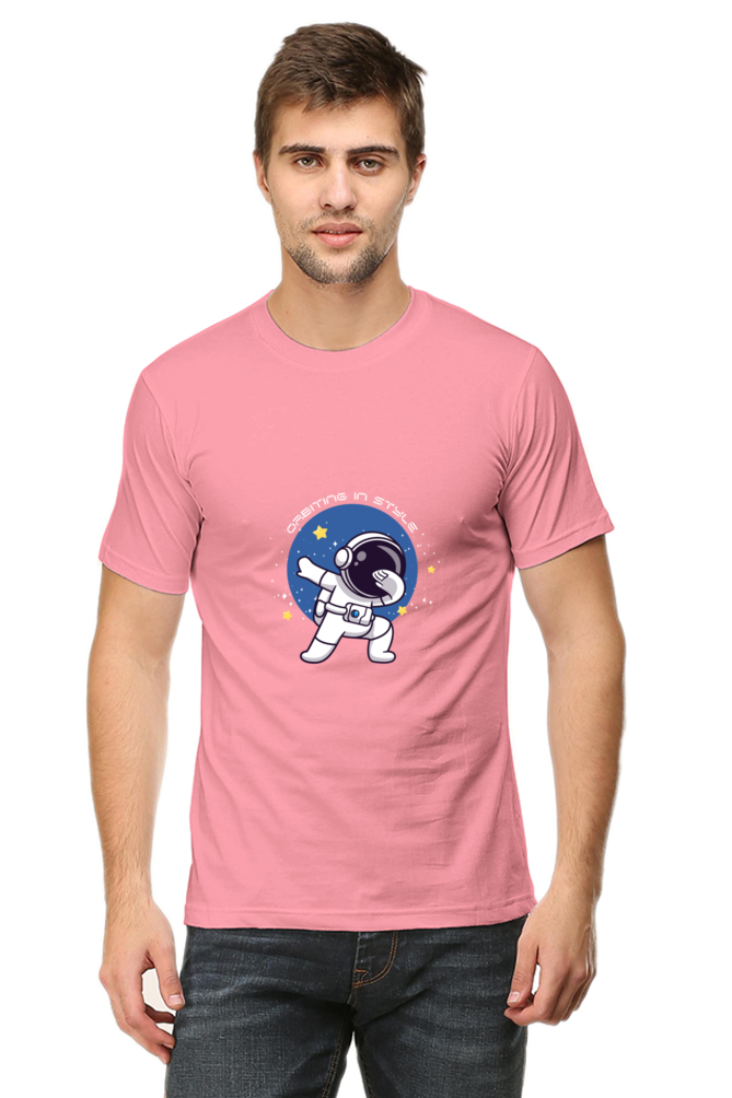 Men's Space Print T-Shirt