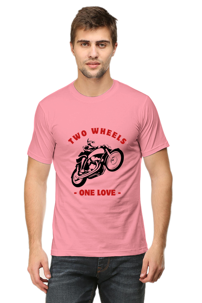 Men’s “Two Wheels One Love” T-Shirt