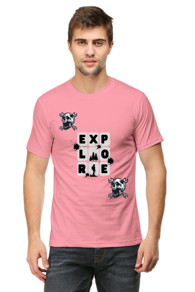 Men's "Explore" Classic T-Shirt