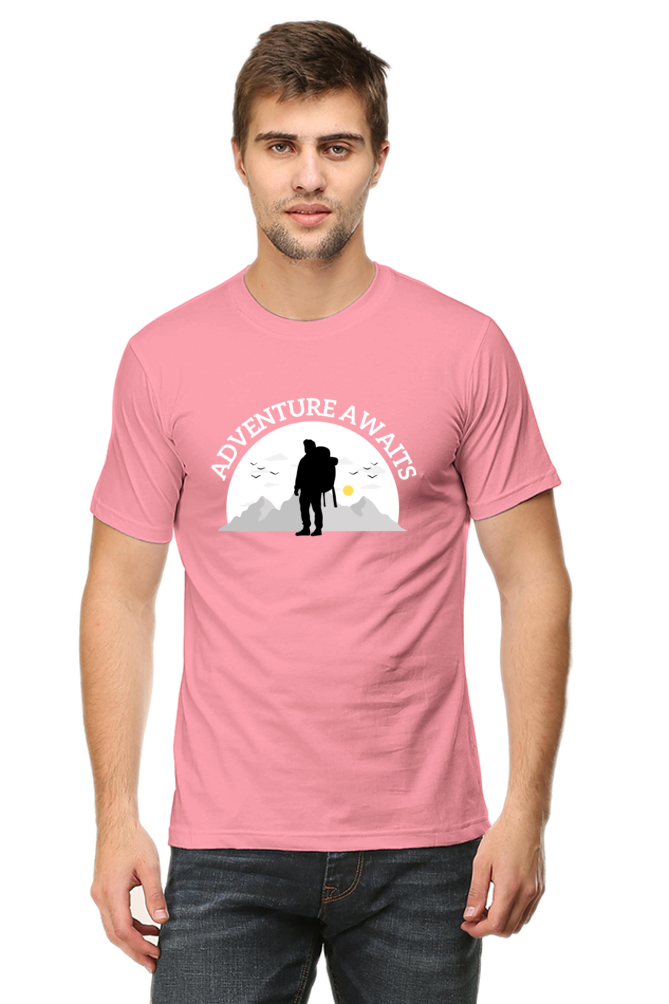 Men’s “Adventure Awaits” T-Shirt