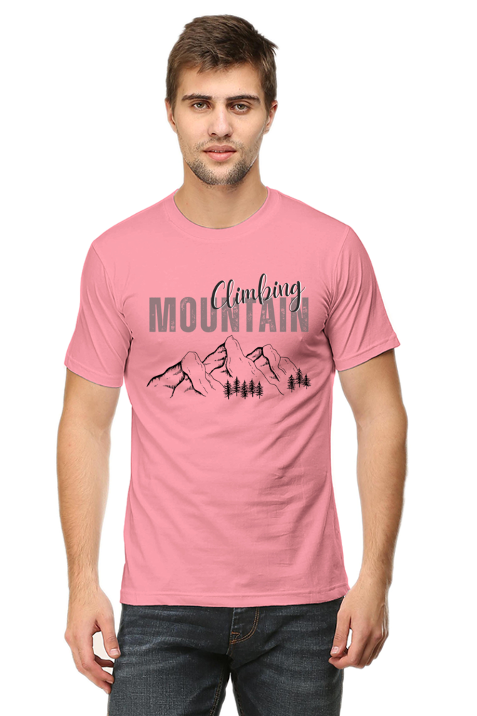 Men’s “Climbing Mountain” T-Shirt