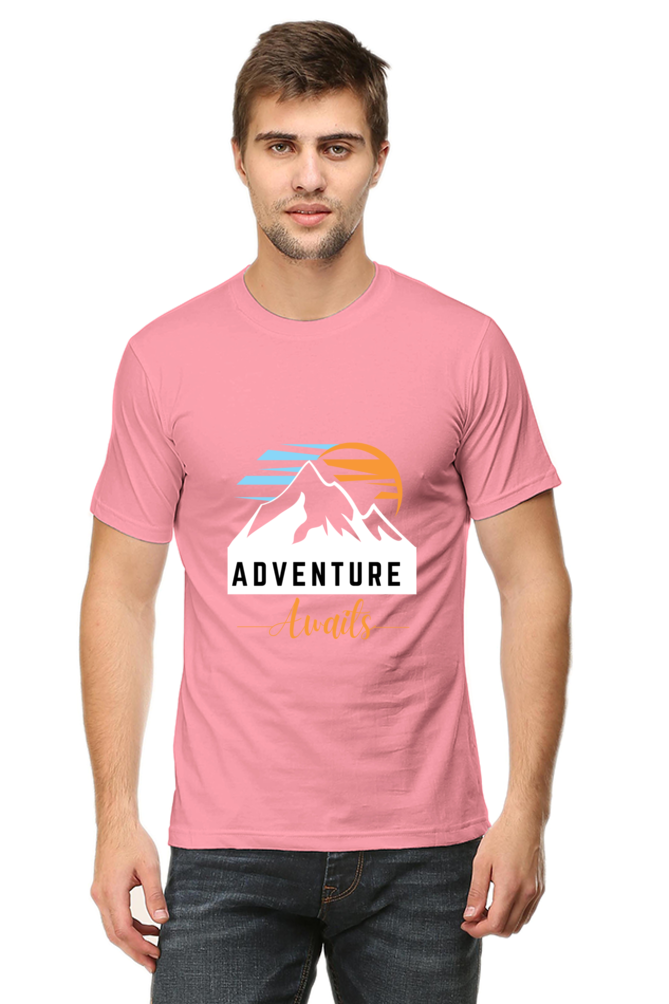 Men’s "Adventure Awaits" T-Shirt