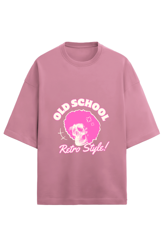 Unisex "Old School" Oversized T-Shirt