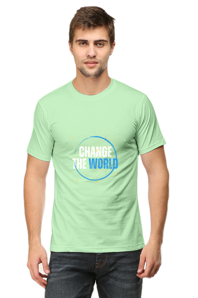 Men's "Change the World" T-Shirt