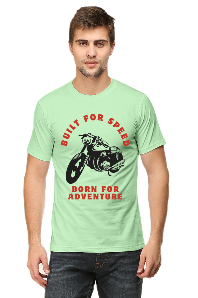 Men’s “Built for Speed, Born to Adventure” T-Shirt