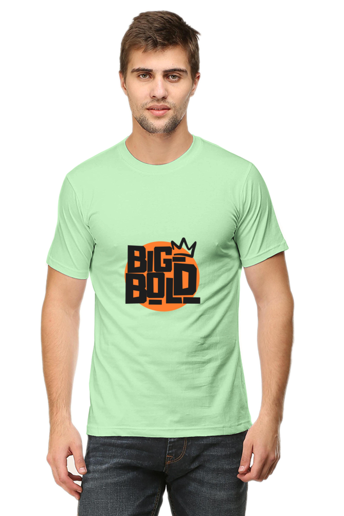 Big Bold Men's T-Shirt