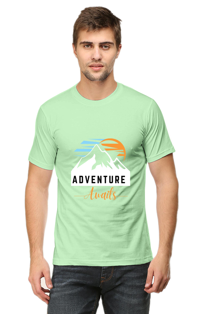 Men’s "Adventure Awaits" T-Shirt