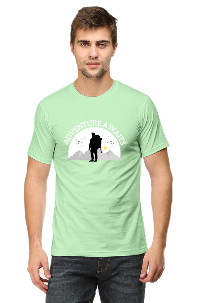 Men’s “Adventure Awaits” T-Shirt