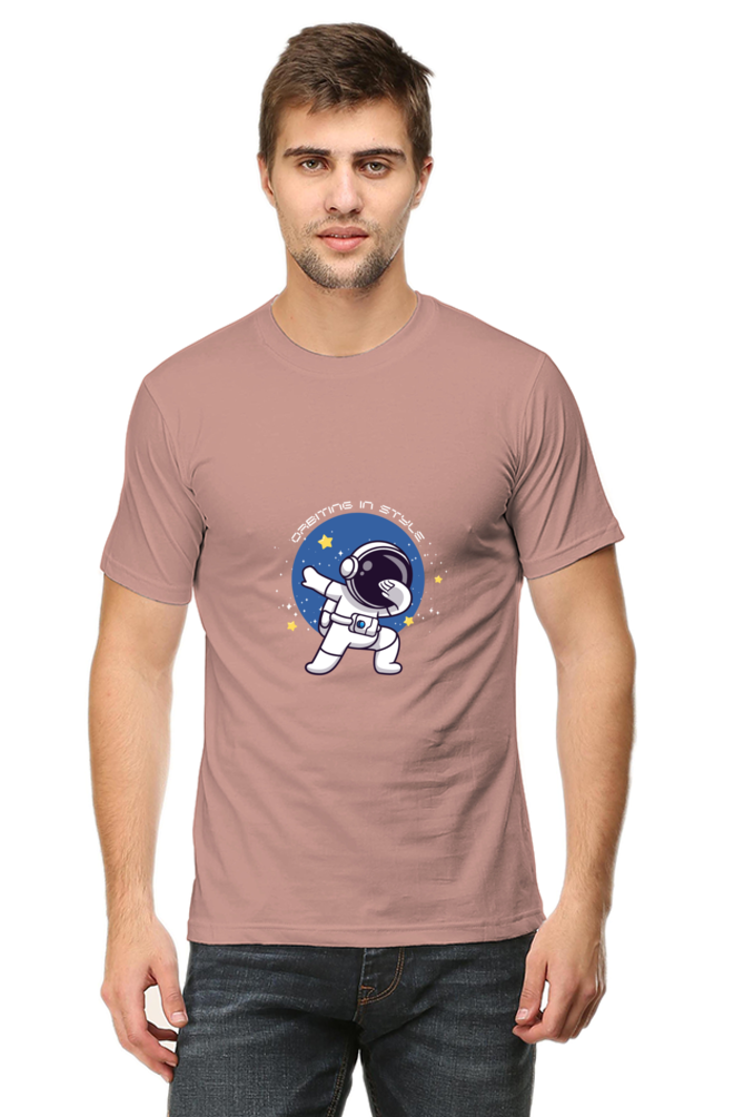 Men's Space Print T-Shirt