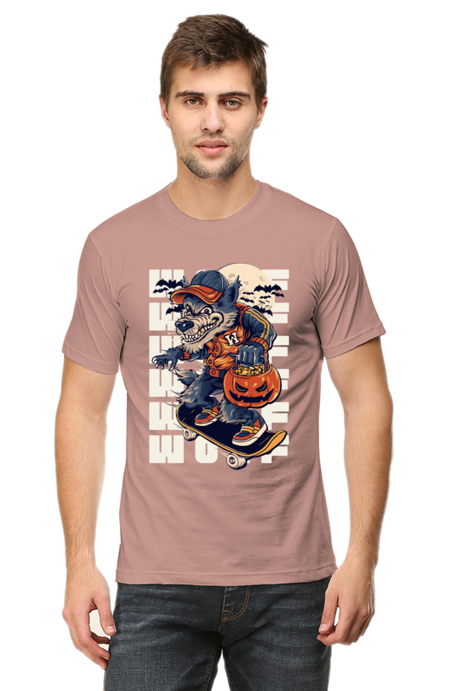 Men's "Man with Wolf" T-Shirt