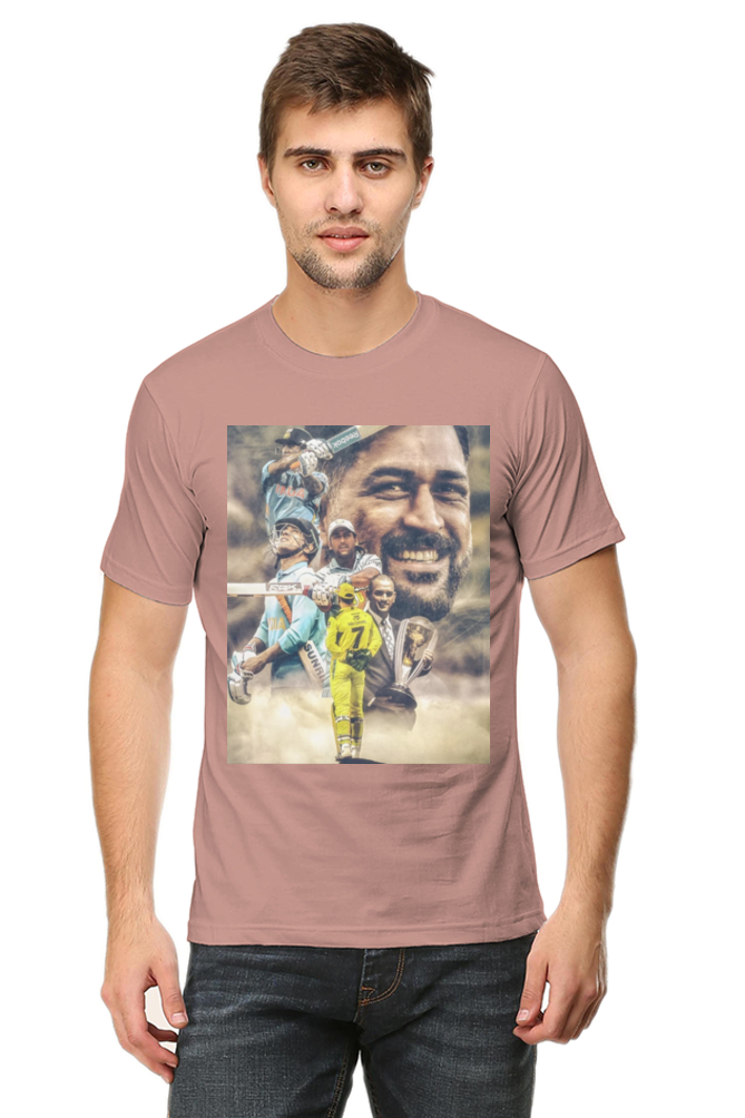 Unisex MS Dhoni "Mahi | Thala" T-Shirt