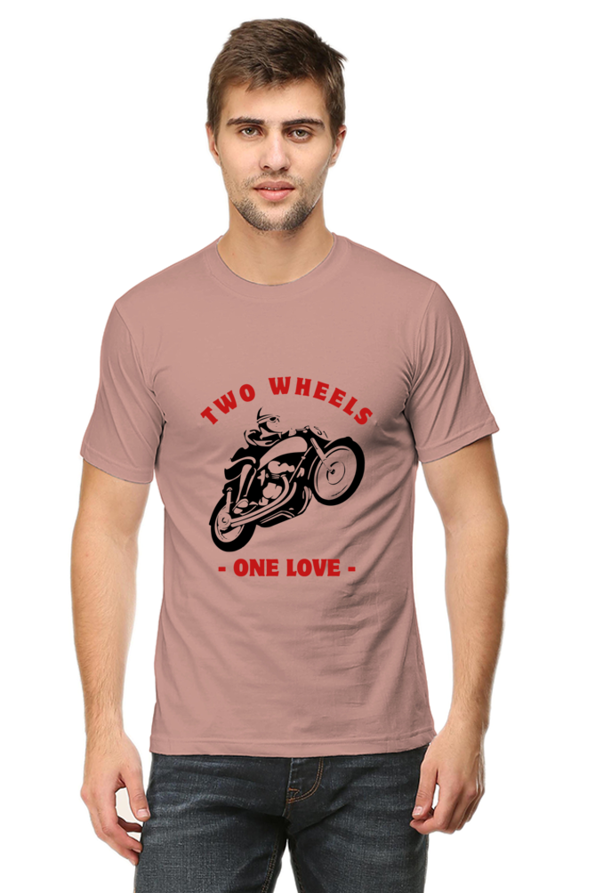 Men’s “Two Wheels One Love” T-Shirt