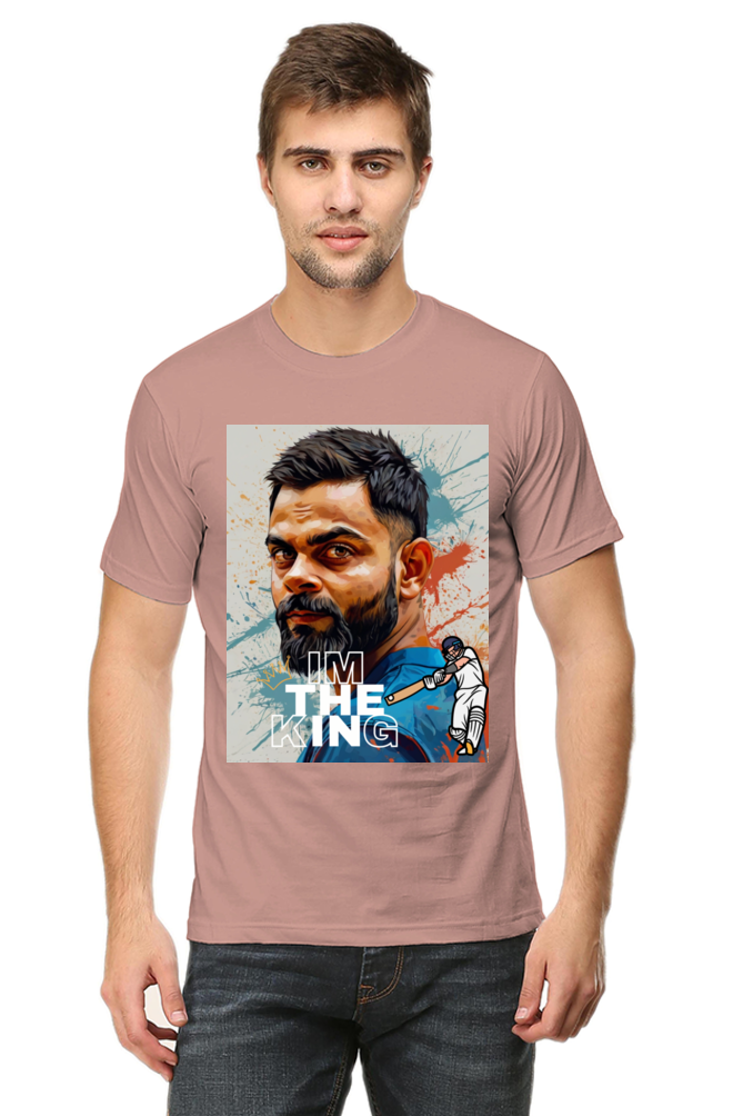 Virat Kohli "I Am The King" Men's T-Shirt