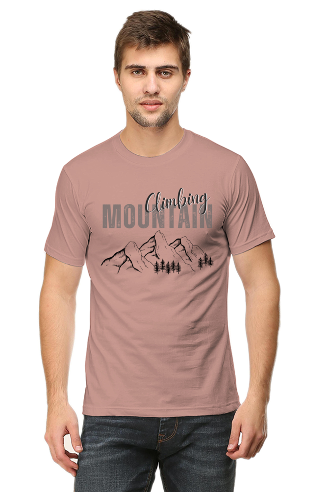 Men’s “Climbing Mountain” T-Shirt